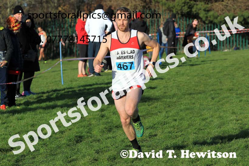 Senior Mens 2023 Birtley Cross Country Relays, County Durham. Photo: David T. Hewitson/Sports for All Pics